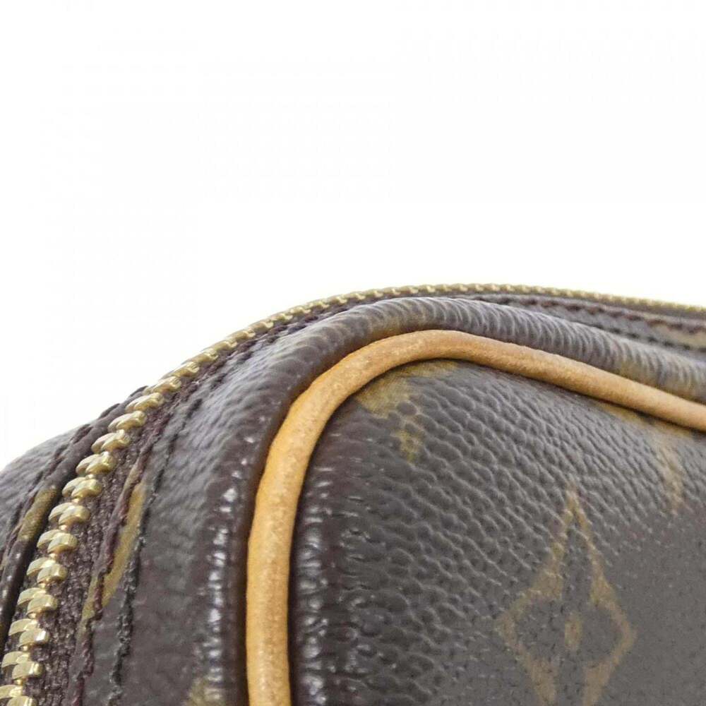 LOUIS VUITTON Authentic Brown Monogram Shoulder Bag - Picture 4 of 10